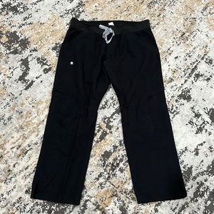 Used Large/P Figs Scrub Pants - Black, no stains or rips